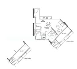 Duo Residences (D7), Apartment #574466351